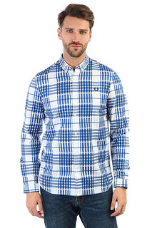 Рубашка в клетку Fred Perry Twill Check Shirt 520