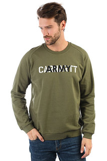Толстовка классическая Carhartt WIP Ca Training Sweatshirt Rover Green
