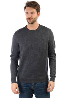 Свитер Fred Perry Classic Crew Neck Sweater Grey