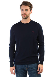 Свитер Fred Perry Classic Crew Neck Sweater Blue