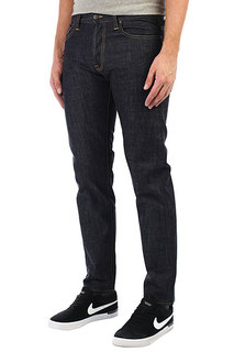Джинсы прямые Carhartt WIP Klondike Pant Blue Rigid
