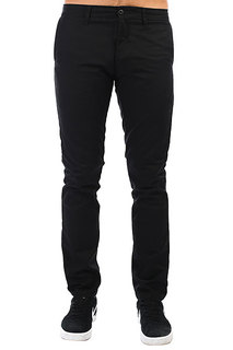 Штаны прямые Carhartt WIP Sid Pant Black
