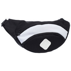 Сумка поясная S.G.M. B-355 Black/White SGM