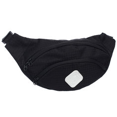 Сумка поясная S.G.M. B-355 Black Ripstop SGM