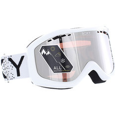 Маска для сноуборда женская Roxy Sunset Pack Bright White