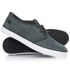 Кеды кроссовки низкие DC Studio 2 Lx Grey/Black