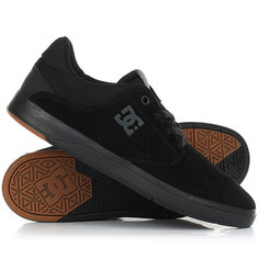 Кеды кроссовки низкие DC Plaza Tc S Black