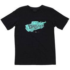 Футболка детская Quiksilver Ssclateytmagica Black