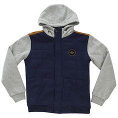 Толстовка утепленная детская Quiksilver Chaukflacketyou Medieval Blue