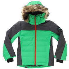 Куртка утепленная детская Quiksilver The Edge Kelly Green