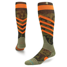 Носки высокие Stance Snow Spec Orange