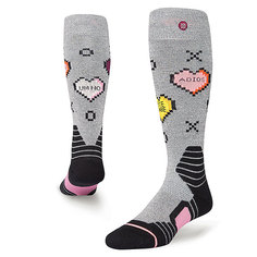 Носки высокие женский Stance Snow Candy Grey