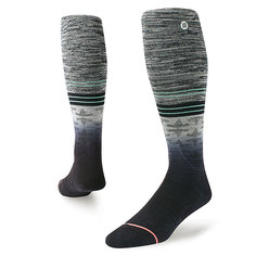 Носки высокие женские Stance Snow Pangea Black