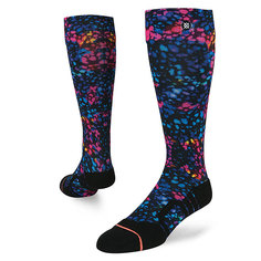 Носки высокие женские Stance Snow Silky Black