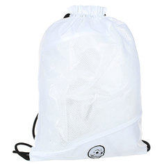 Мешок Cheap Monday Rapid Gym Bag White