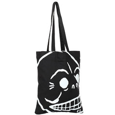 Сумка женская Cheap Monday Modern Tote Huge Skull Black