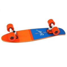 Скейт мини круизер Eastcoast Shelby Orange 6.25 x 23 (58.4 см)