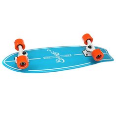 Скейт мини круизер Eastcoast Surf Seablue 8.25 x 27 (68.5 см)