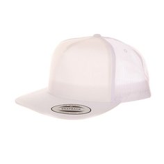 Бейсболка с сеткой Flexfit 6005ff White