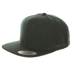 Бейсболка с прямым козырьком Flexfit 6089m Spruce