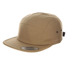 Бейсболка пятипанелька Flexfit 7005 Khaki
