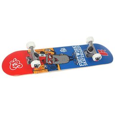 Скейтборд в сборе детский Footwork Decky Micro Red/Blue 27.75 x 6.75 (17.1 см)