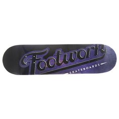 Дека для скейтборда для скейтборда Footwork Original Lucky Blue 31.4 x 8.125 (20.6 см)