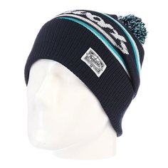 Шапка с помпоном Footwork Pom Pom Navy