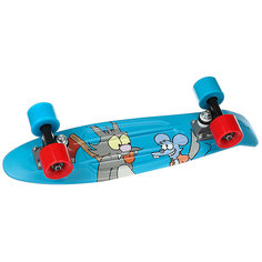 Скейт мини круизер Penny Simpsons 22 Ltd Itchy &amp; Scratchy 6 x 22 (55.9 см)
