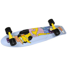 Скейт мини круизер Penny Simpsons 27 Ltd Rock On Little Dudes! Otto 7.5 x 27 (68.6 см)