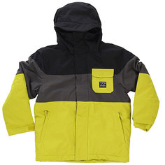Куртка утепленная детская Billabong Tribong Yellow