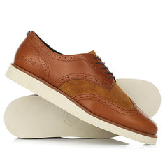 Ботинки низкие Fred Perry Newburgh Brogue Leather/Suede