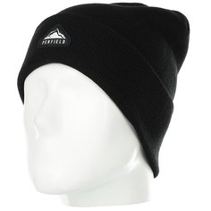 Шапка Penfield Classic Beanie Black