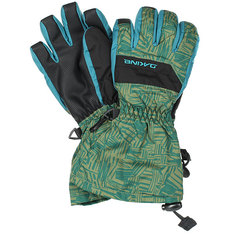 Перчатки сноубордические детские Dakine Yukon Glove Broken Stripe