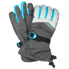 Перчатки сноубордические женские Dakine Capri Glove Silver Houndstooth