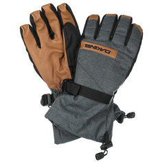 Перчатки сноубордические Dakine Nova Glove Carbon