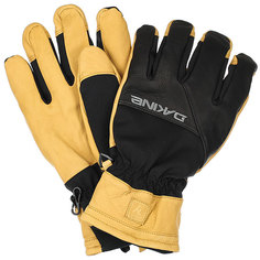 Перчатки сноубордические Dakine Navigator Glove Black/Tan