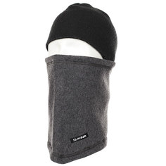Шапка носок Dakine Fleece Neck Tube Charcoal