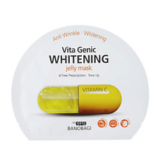 BANOBAGI Маска для лица для сияния кожи VITA GENIC WHITENING JELLY MASK 30 мл
