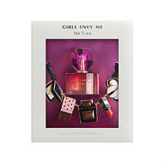 GIRLS ENVY ME Подарочный набор Me Time Парфюмерная вода, спрей 60 мл + Колье