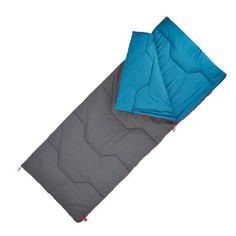 Спальный Мешок Из Хлопка Для Кемпинга/треккинга Arpenaz 10° Quechua