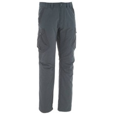 Брюки Для Зимних Походов Мужские Sh500, Теплые, Цвет Серый Quechua