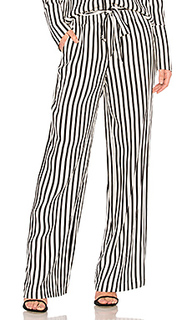 Широкие брюки stripe easy - FRAME