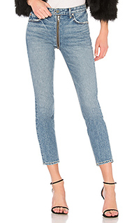 Узкие джинсы высокой посадки jeans - GRLFRND