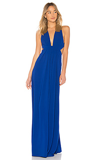 Вечернее платье v neck - JILL JILL STUART