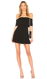 Платье со спущенными плечами 265 - LPA