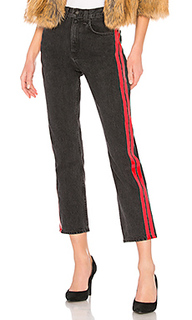 Джинсы в полоску straight - rag &amp; bone/JEAN