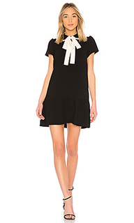 Мини платье tie neck - Red Valentino