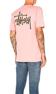 Футболка basic stussy - Stussy