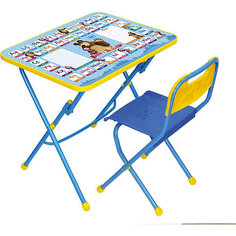 Комплект мебели Nika Kids "Маша и Медведь" Азбука 2